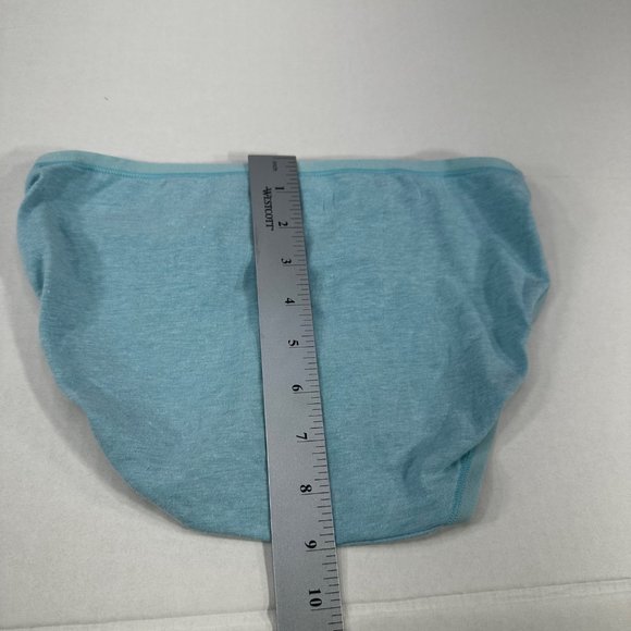 Fruit Of The Loom Women's Size 6 Medium Panty Hi Cut Green New Without Tags - Picture 6 of 6